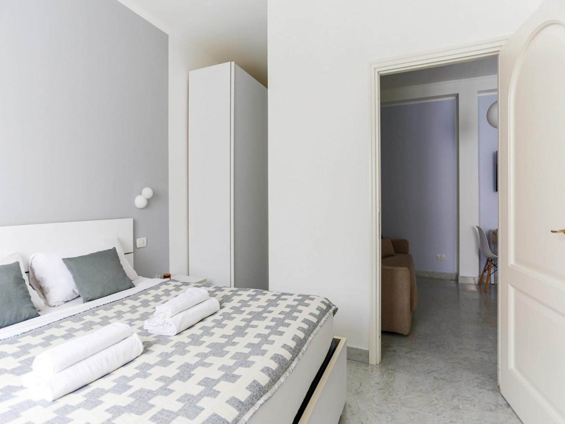 The Best Rent - Bright Two-Bedroom Apartment In Central Station Area Milano Eksteriør bilde