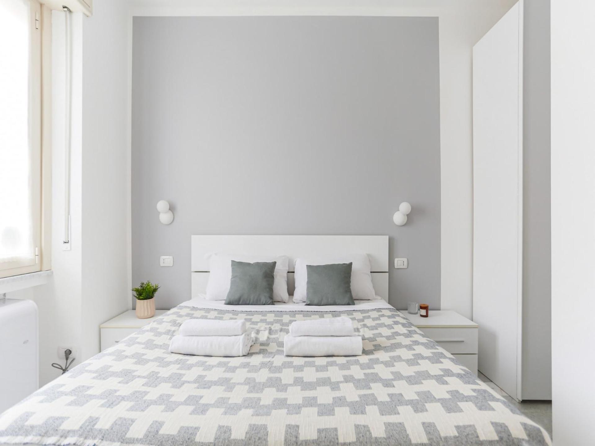 The Best Rent - Bright Two-Bedroom Apartment In Central Station Area Milano Eksteriør bilde