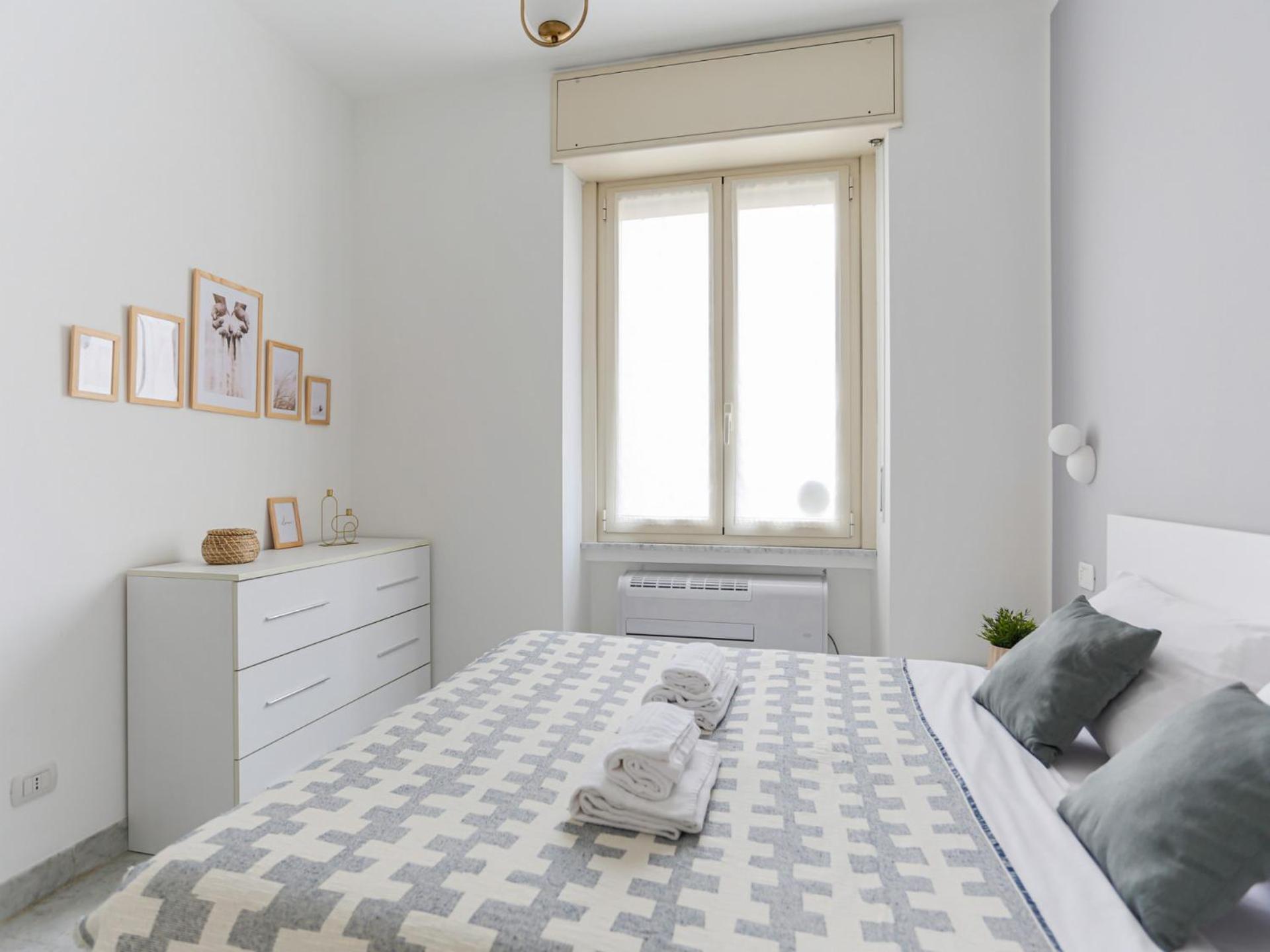 The Best Rent - Bright Two-Bedroom Apartment In Central Station Area Milano Eksteriør bilde