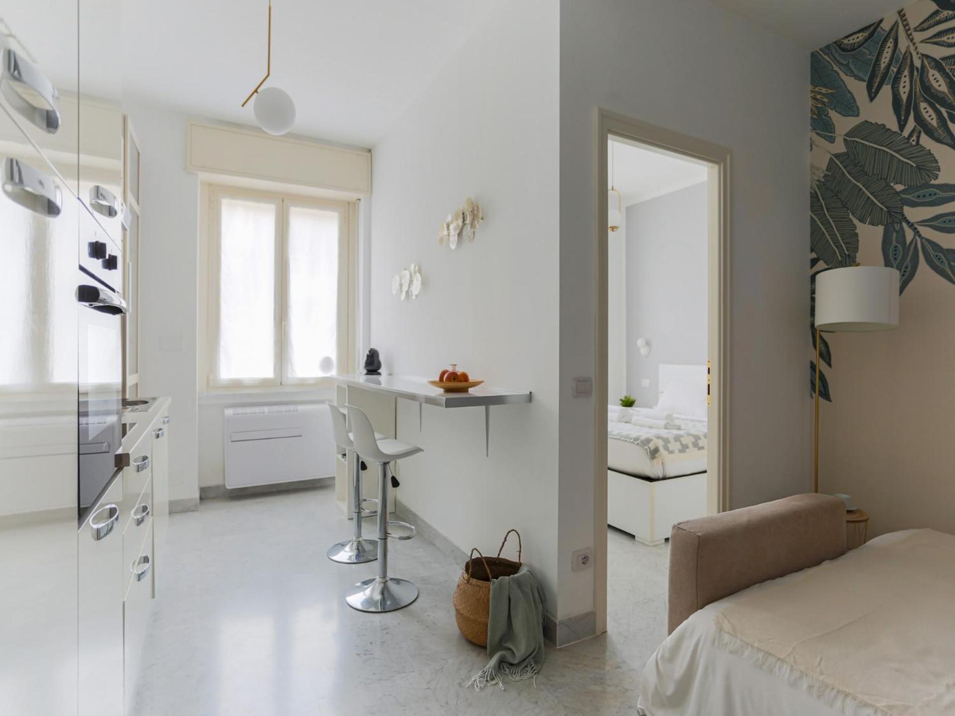 The Best Rent - Bright Two-Bedroom Apartment In Central Station Area Milano Eksteriør bilde