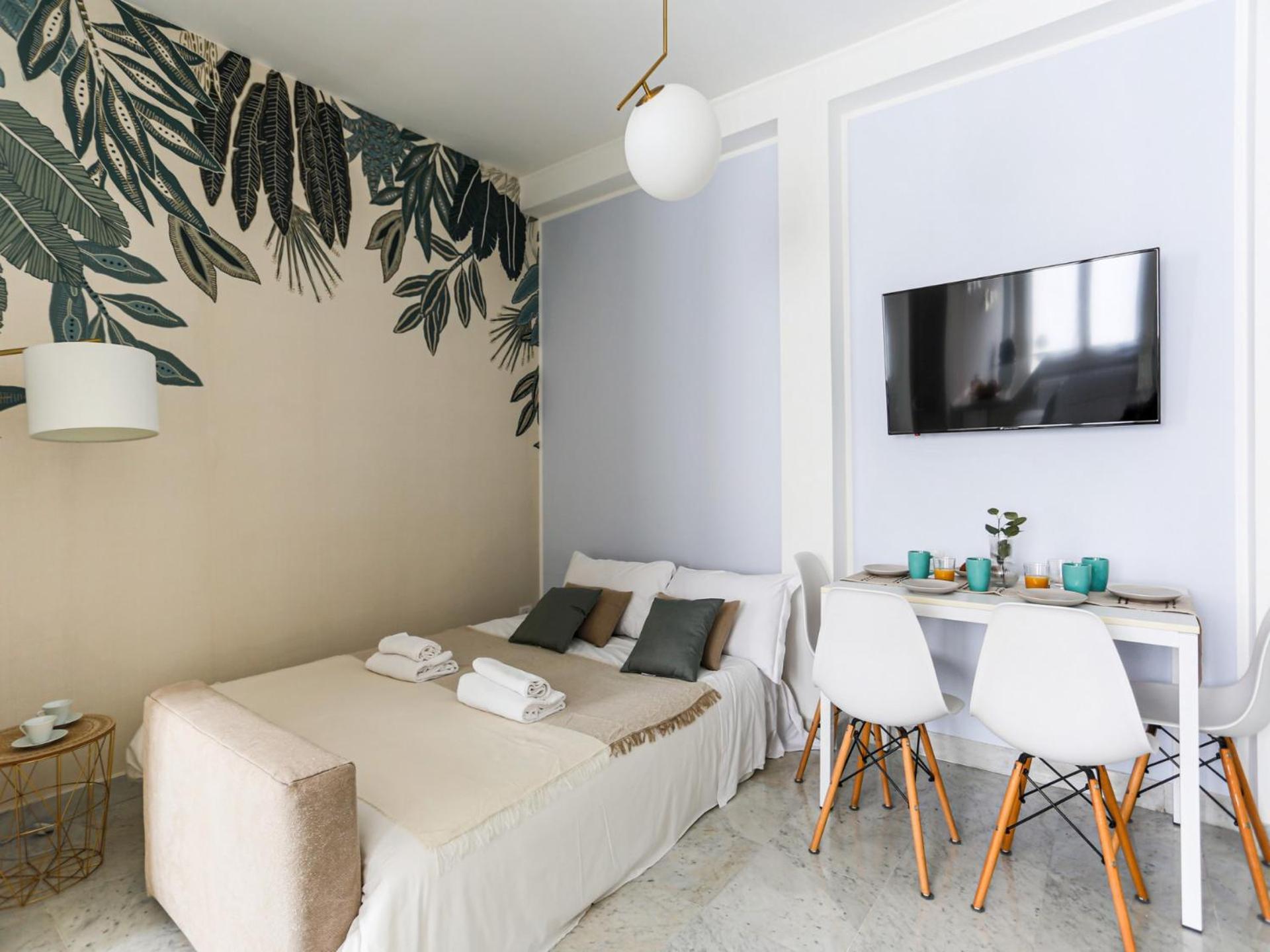 The Best Rent - Bright Two-Bedroom Apartment In Central Station Area Milano Eksteriør bilde
